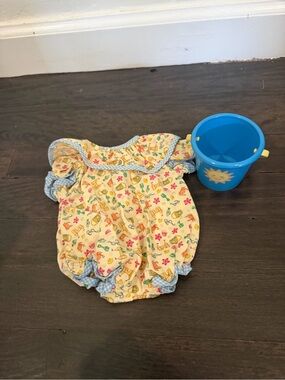 Bitty Baby Beach Onesie